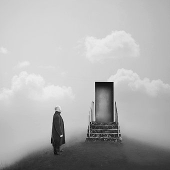 Free Staircase Door photo and picture
