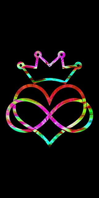 Free Crown Love illustration and picture