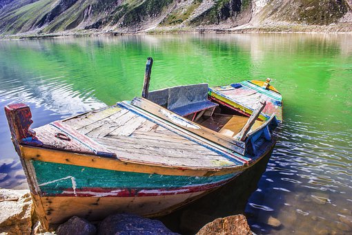 Free Boat Lake photo and picture