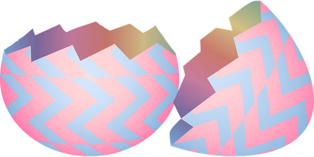 Free graphic easter egg hatched egg illustration