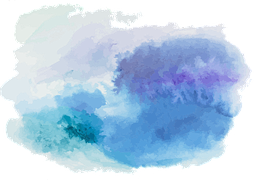 Watercolour, Turquoise, Blue