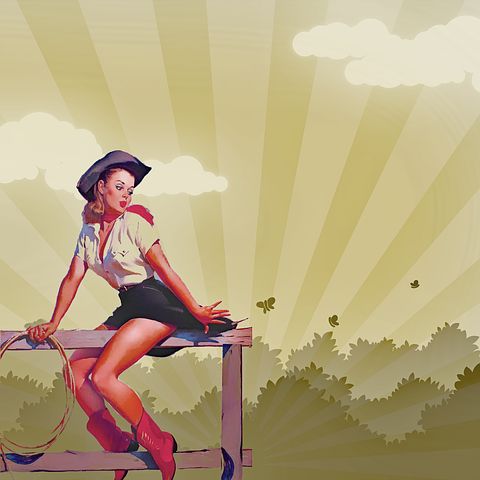 600+ Best Pin Up Girl Images for Free [HD]
