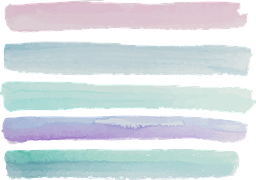 Watercolour, Pink, Violet, Purple