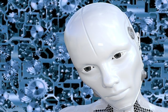 Download free HD stock image of Artificial Intelligence Robot Free artificial intelligence robot android illustration