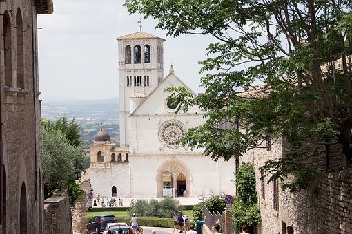 Free Assisi The Basilica Of St photo and picture