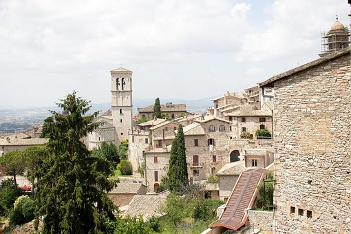 Free Assisi City photo and picture