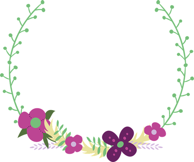 Free Floral Flower Wallpaper vector and picture