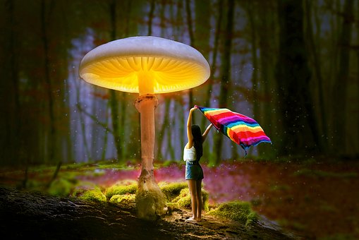 Free Manipulation Girl illustration and picture