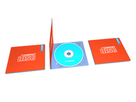 Cd, Blu Ray, Cd Rom, Software, Dvd
