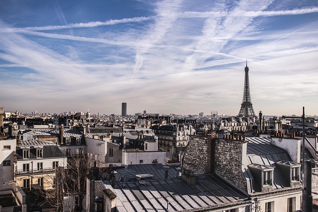 Free Paris Eiffel Tower photo and picture