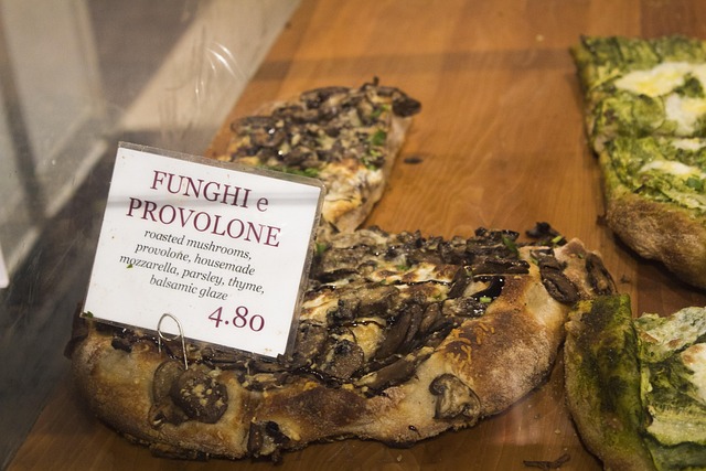 Free Pizza Mushroom photo and picture