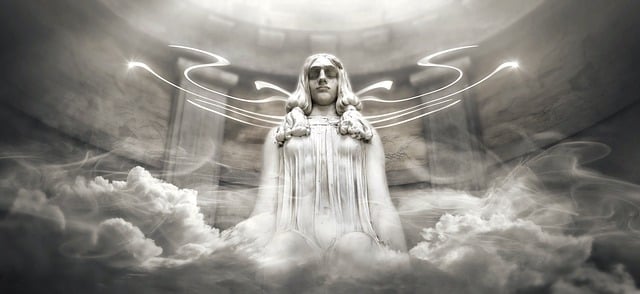 Free fantasy angel white illustration