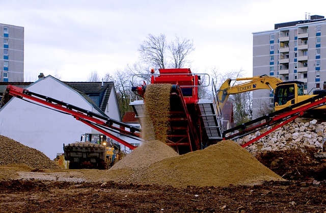 Free Construction Site Eschborn photo and picture