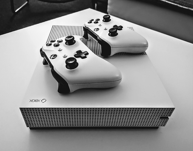 Free Xbox Game Console photo and picture