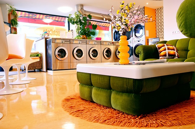 Free Flokati Laundromat photo and picture