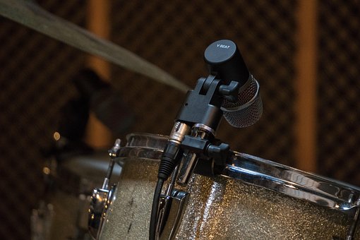 Drums, Tom, Strik, Microfoon