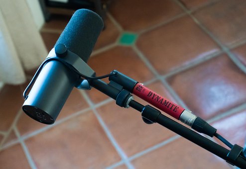 Pre-Amp, Dynamiet, Dm1, Sm7B, Shure