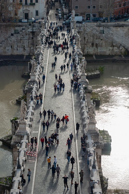 Free Bridge Rome photo and picture