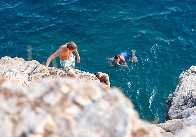 Free Sea Rocks photo and picture