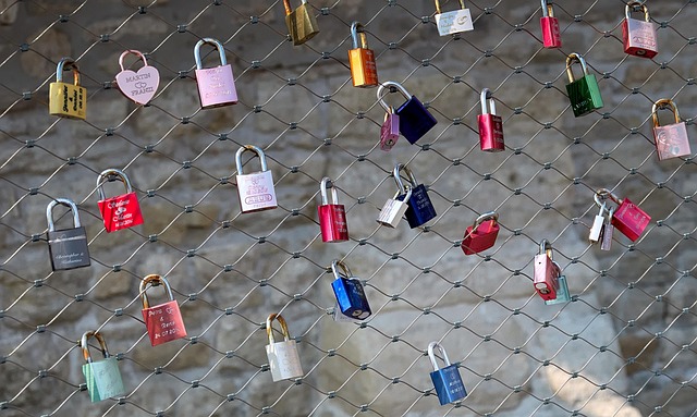 Free Love Lock Love photo and picture