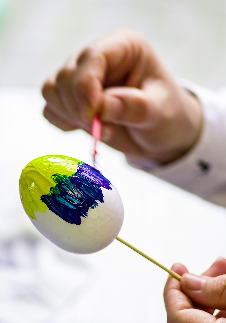 Free Easter Easter Eggs Painting Eggs photo and picture