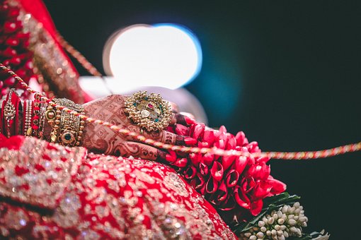 Nuntă, Indian, Mehndi, Henna, Bijuterii
