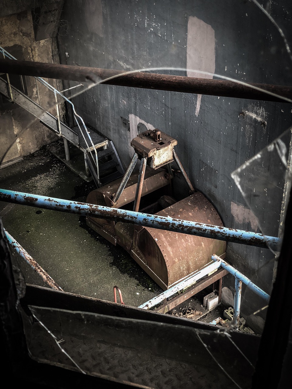 Ruina, Abandonado, Roto, Edificio