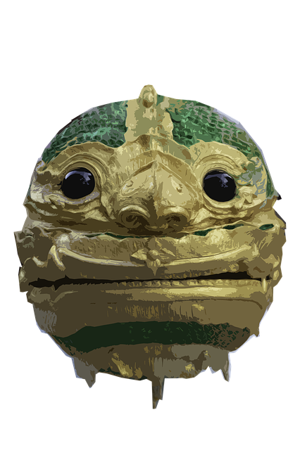 Free Face Monster illustration and picture