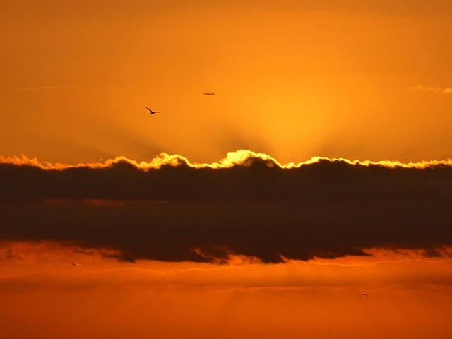 Sonnenaufgang, Sonne, Natur, Himmel