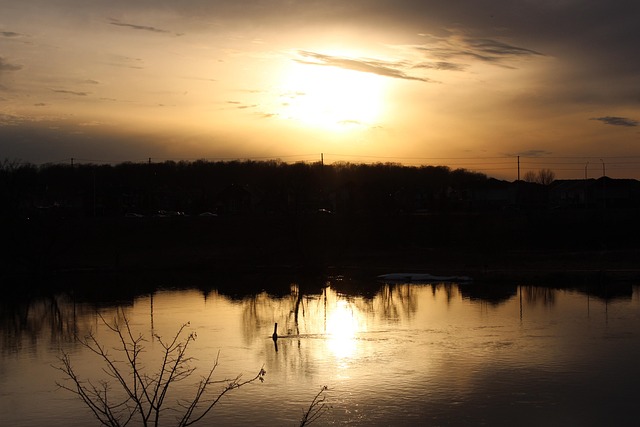 Free Sunset Sun photo and picture