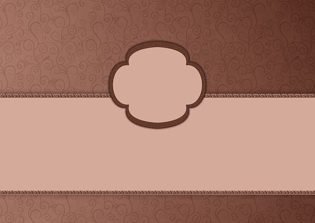 Free background ornaments banderole illustration