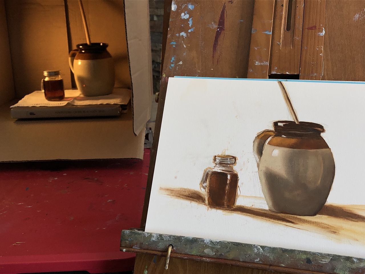 La Peinture Huiles Toile - Photo gratuite sur Pixabay - Pixabay