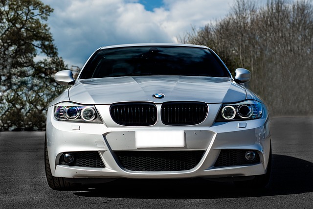 Bmw 3-Serie, Saloon, Draußen, Wagen
