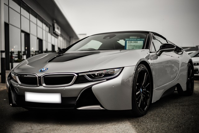 Bmw I8 Roadster, Hybrid, Wagen, Bedeckt