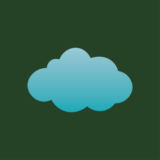Free cloud weather nature illustration