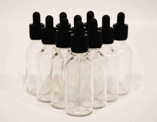 Klart Glas, Drypper, Flasker