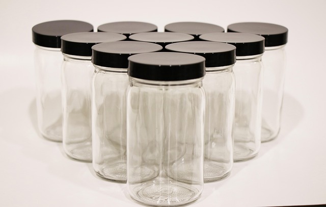 Bred Mund, Glas Krukker, 120 Ml