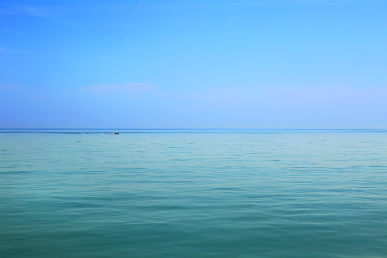 Ozean, Mal, Blau, Reisen, Pause, Natur