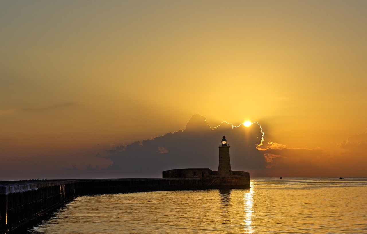Sunset - free online jigsaw puzzle photo