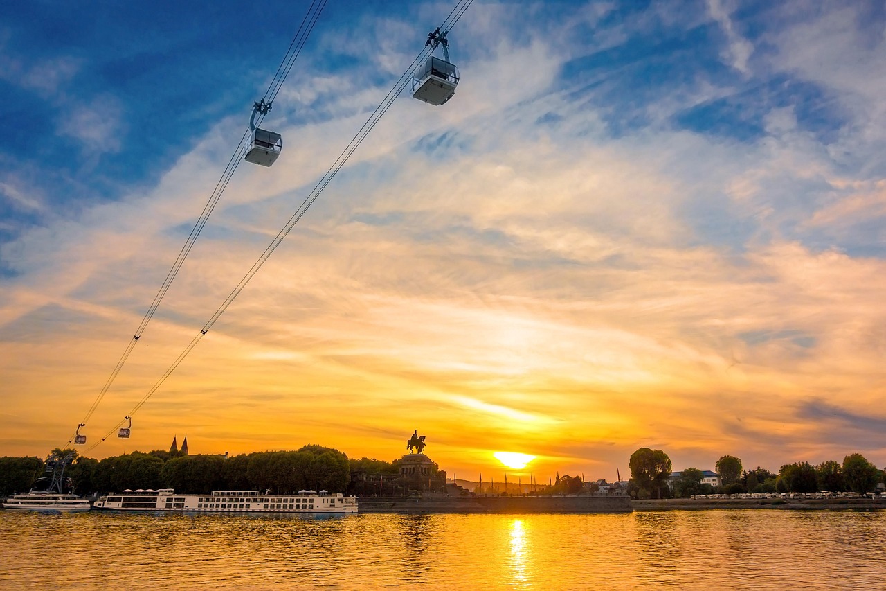 Koblenz - free online jigsaw puzzle photo