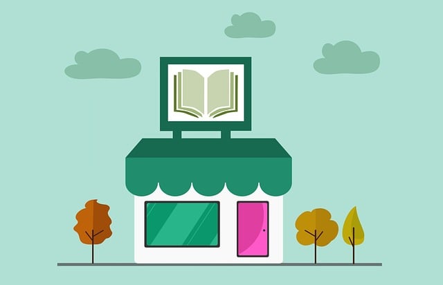 Librería, Calle, Libro, Al Por Menor