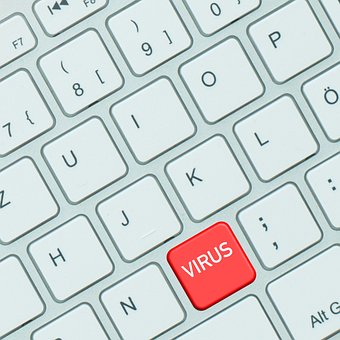 Virus, Æble, Computer, Bærbar, Internet