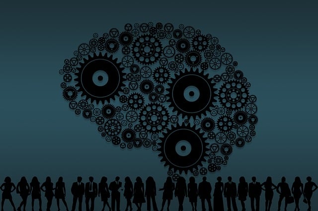 Free thought brain mind illustration