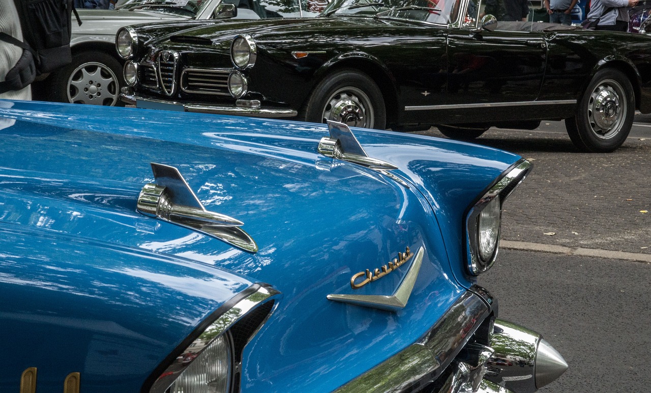 Chevrolet - free online jigsaw puzzle photo