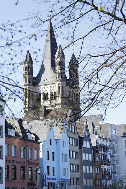 Colonia, Alemania, Torre, Ayuntamiento