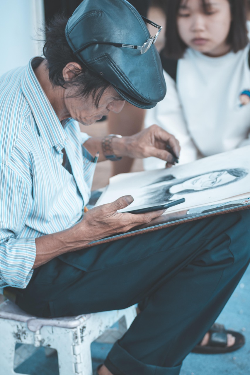 Painter Painting Earn A Living The - Free photo on Pixabay