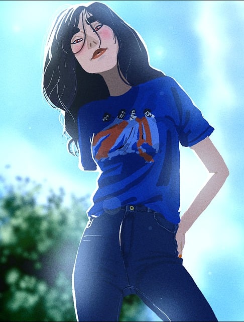 Free Woman Girl illustration and picture
