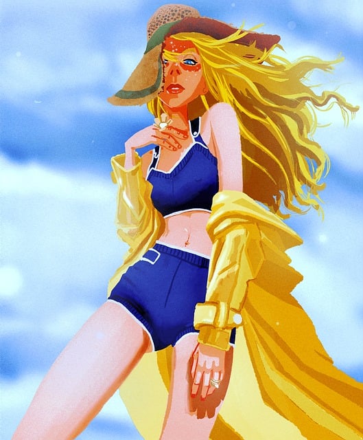 Free Brazilian Woman illustration and picture