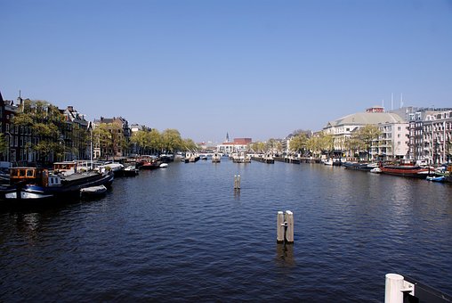 Free Amsterdam Canals photo and picture