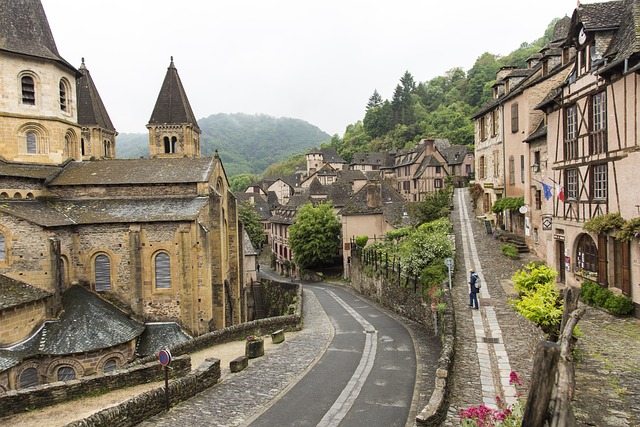 Free Conques Medieval photo and picture